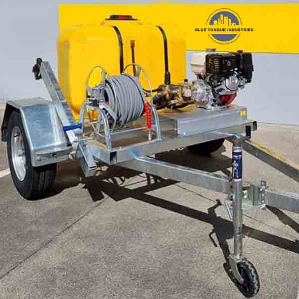 Pressure Cleaner Trailer 3500psi at 15lpm