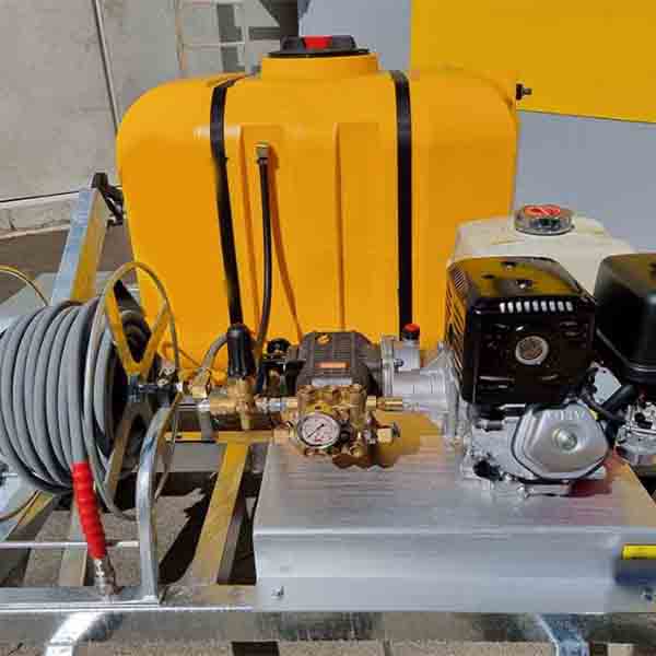 Pressure Cleaner Trailer 3500psi at 15lpm - Image 3