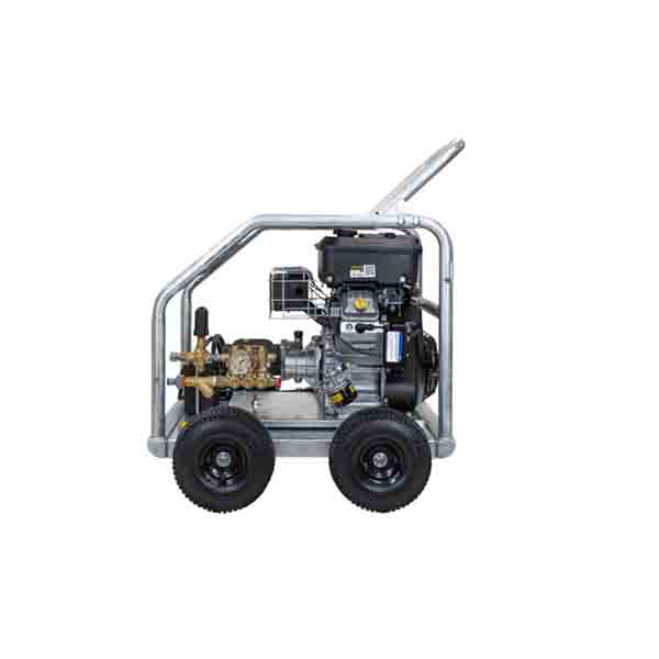 4000psi at 21lpm 18hp Reduction Gearbox