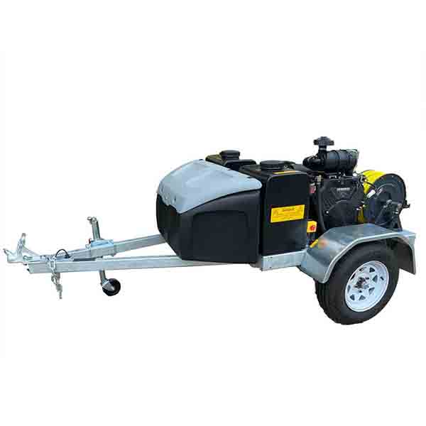 Trailer Water Jetter Cleaner - Vanguard - 4000PSI AT 32LPM