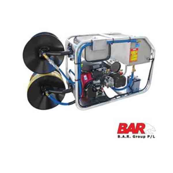 Water Jetter Drain Cleaner - Kohler Diesel - 5000PSI AT 21LPM