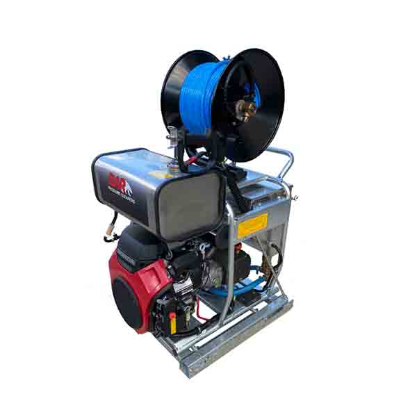 WATER JETTER DRAIN CLEANER – HONDA 5000PSI AT 26LPM