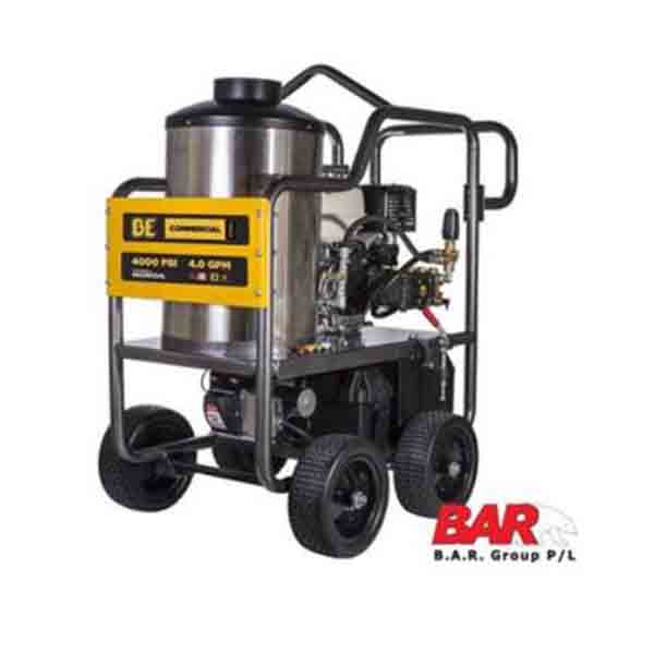 Hot Pressure Cleaner 4000psi 15 lpm Powerease