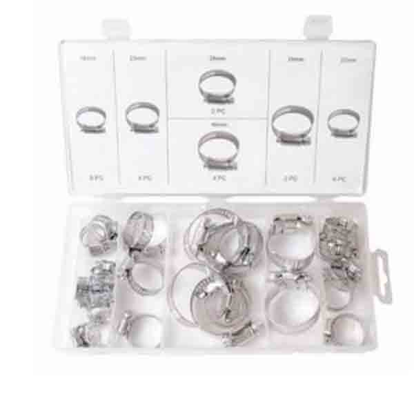 Hose Clamp Kit Stainless