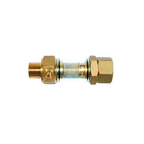 Water Inlet Filter – Clear Bowl – NPT