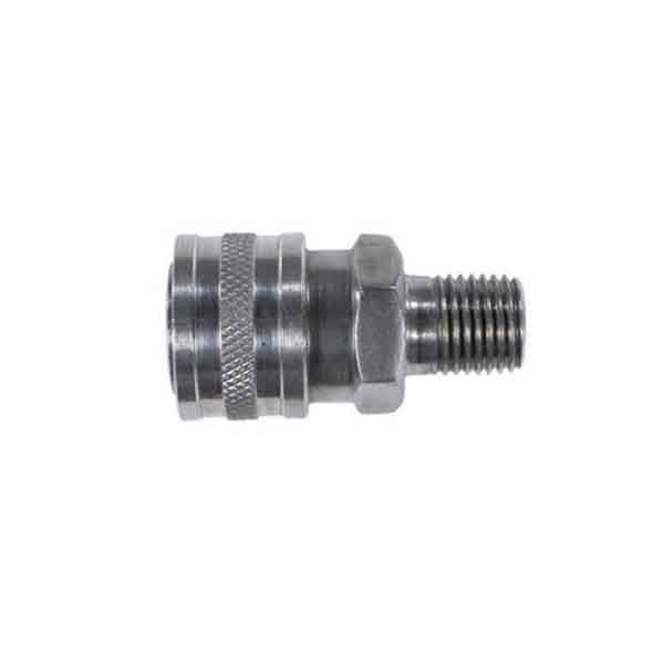 Male QC Coupler 1/4In SS
