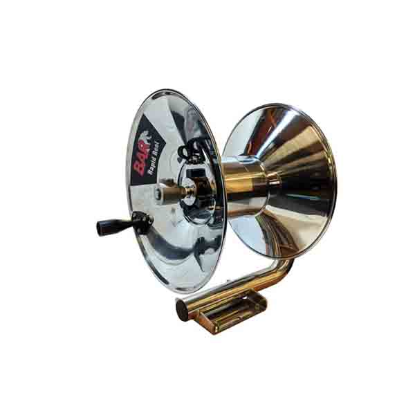 Hose Reel – Crank – Rapid Stainless Steel