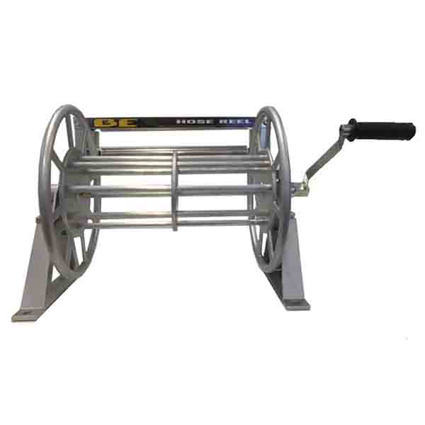 Hose Reel with Hose Guide