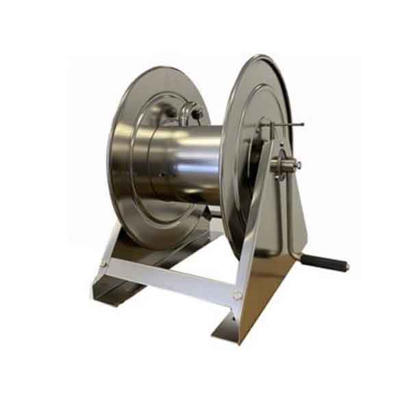 Hose Reel - Stainless A Frame 61m