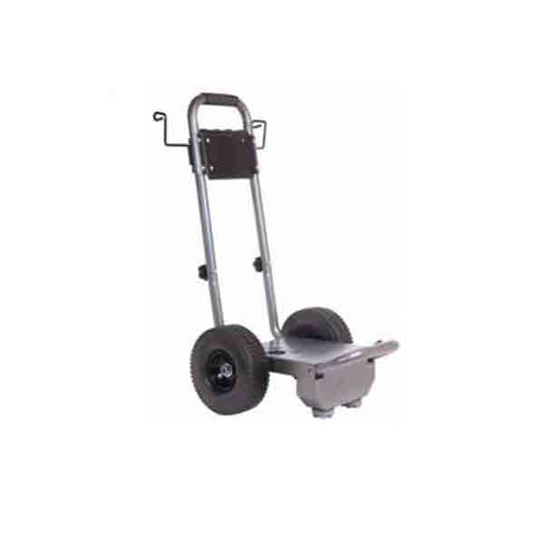 Trolley 2 Wheel Grey Small