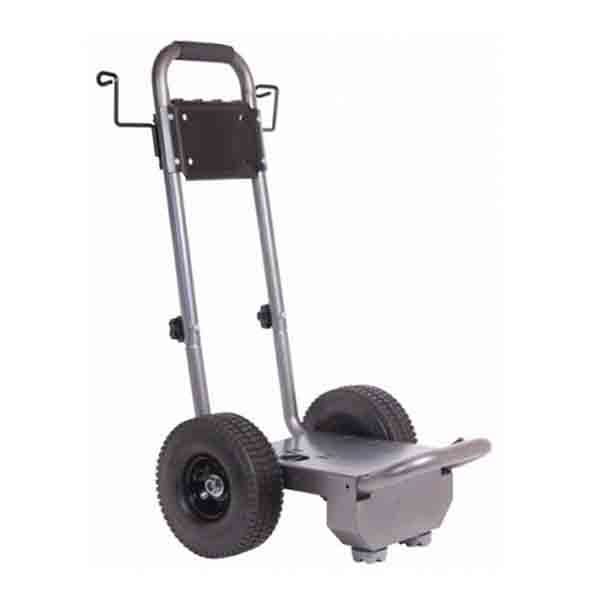 Trolley 2 Wheel Stainless