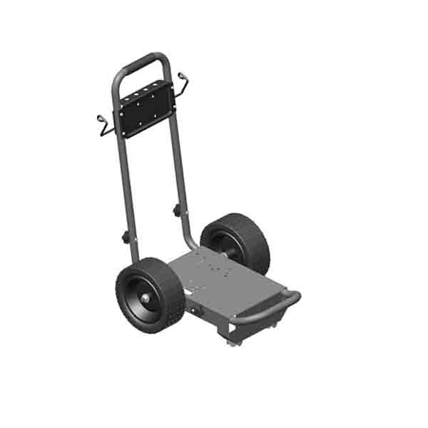 Trolley 2 Wheel Grey Large