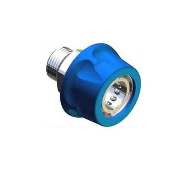 QC Coupler, B, 1/2" FBSP, 3650psi