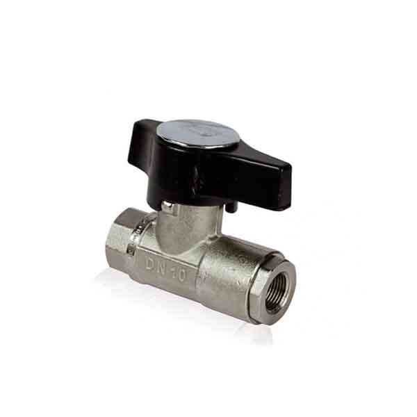 D10 Brass Shut Off Ball Valve 3/8In F/F 3045 Max Psi