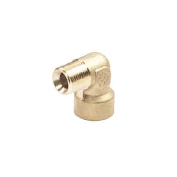 Brass Elbow Fitting 3/8M 3/8F