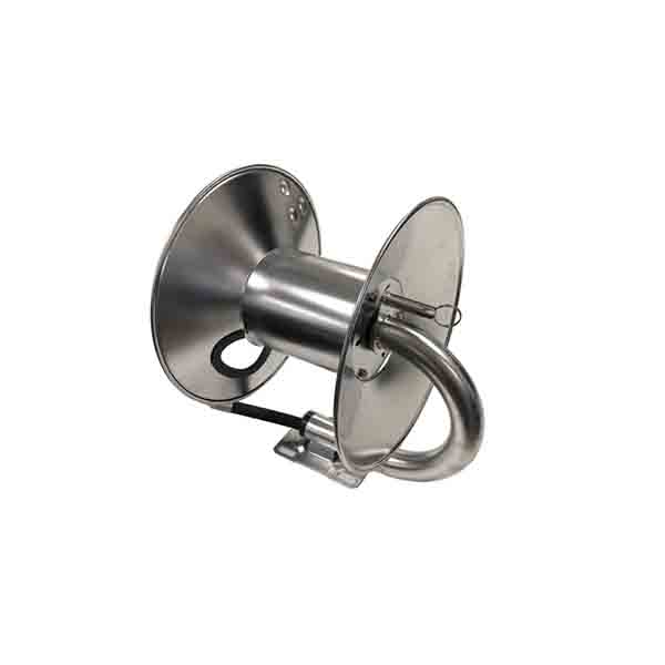 Hose Reel 46m Stainless Steel