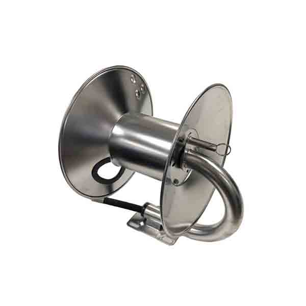 Hose Reel 46m Stainless Steel