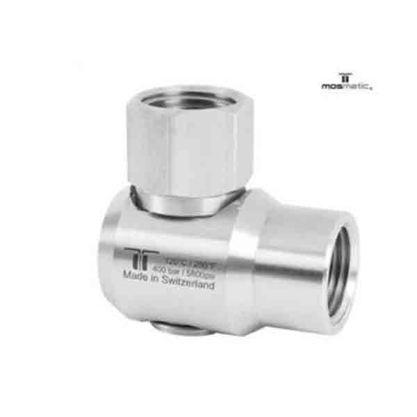 Mosmatic Swivel - WDEI 1/2Fx1/2F 400bar