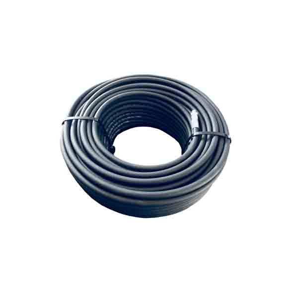 BARFLEX BLACK HOSE 3/8 60M