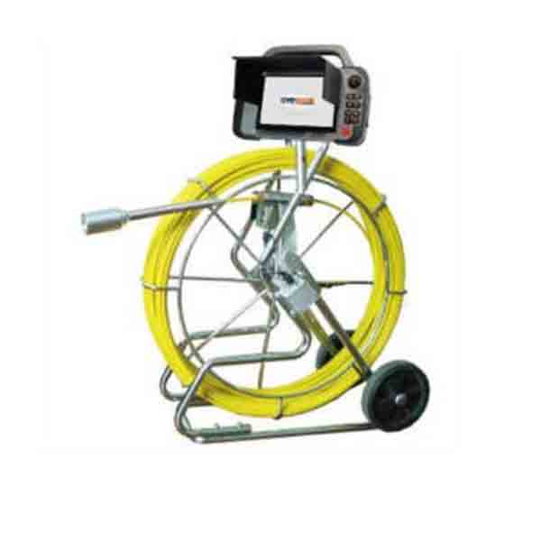 Roller-wheels HD Pushrod Camera System