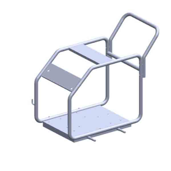 Frame Large Version of J Frame