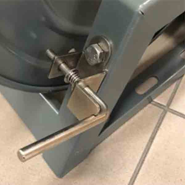 Locking Pin COX A Frame Hose reels