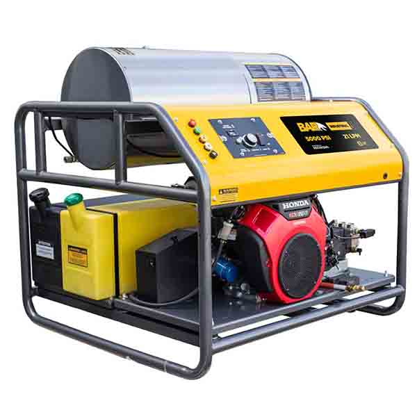 Hot Pressure Cleaner 5000psi 21lpm