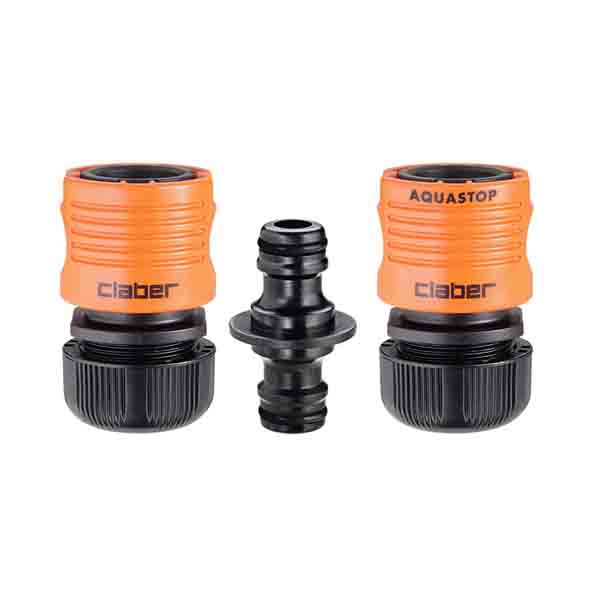 Claber Hose Coupling Set