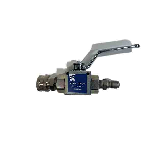 Ball Valve kit 7250psi - QC5100psi
