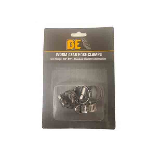 Hose Clamp Kit SS 1/4 - 1/2