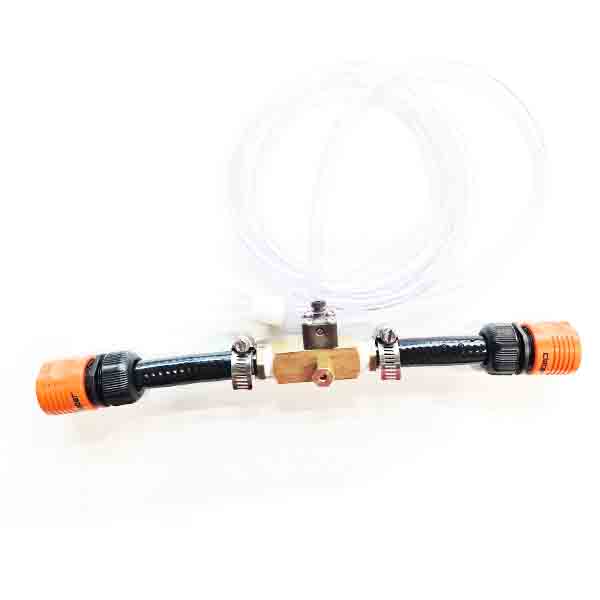 Chemical Soap Injector | Low Pressure | Water Fed Pole Application