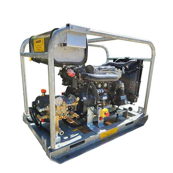 Diesel Skid Unit - Pressure Cleaner | Jetter