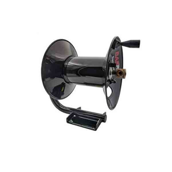 Hose Reel - Black Powder Coated