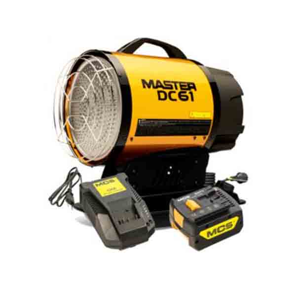 Hybrid Diesel Radiant Heater - 17kW