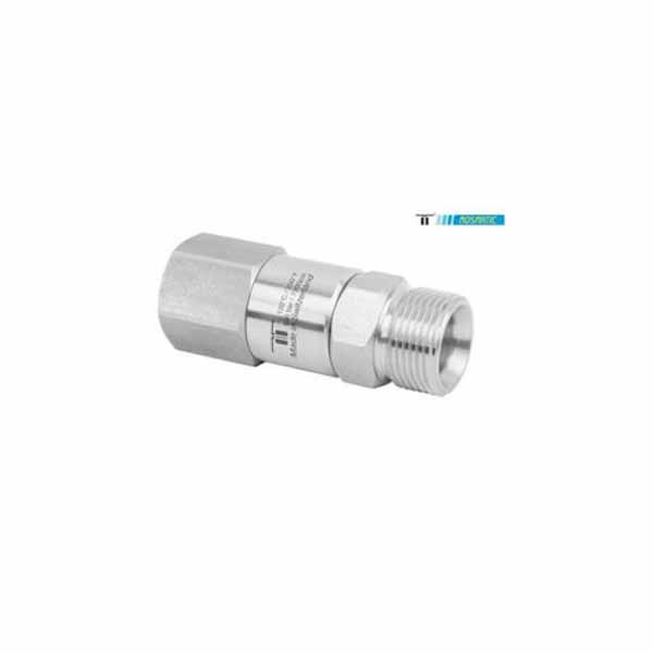 Swivel Gun Hose Swivel 3/8M x 3/8F S/S  7000psi