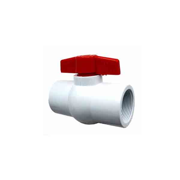 PVC Ball Valve – Female BSP Threaded Both Ends – ERA AS