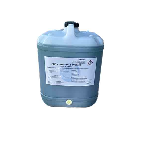 Pine disinfectant and sanitiser - Hospital grade