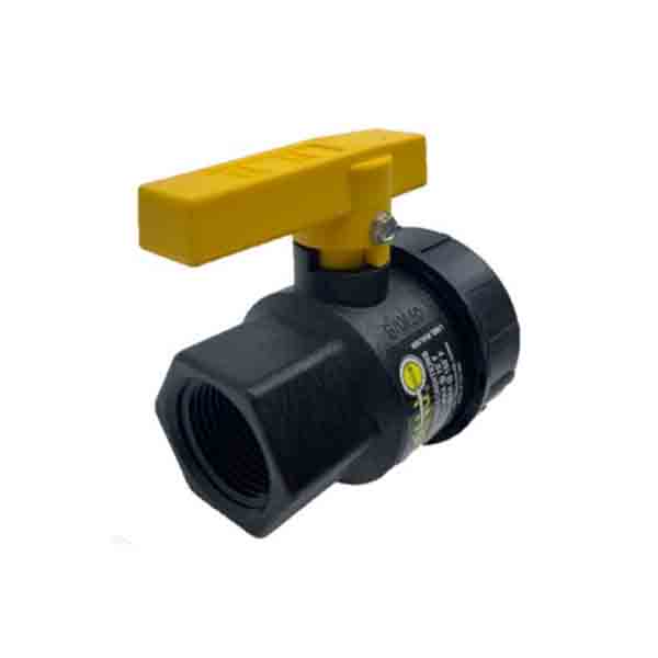 Polypropylene Ball Valve – Single Union Viton Seal – Banjo 3/4