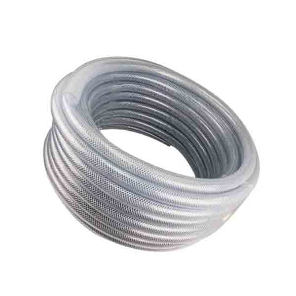 Poly Braid 12.5mm Reinforced PVC Tubing 100m