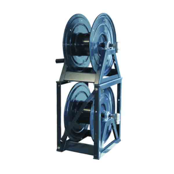 Hose Reel Stacker