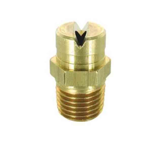 Soaper Fan Nozzle - Std Npt Brass