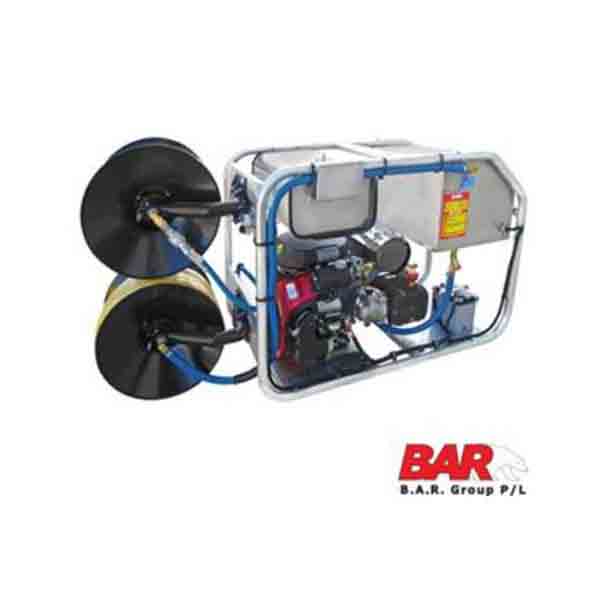 Water Jetter Drain Cleaner - Vanguard