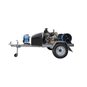 Petrol Pressure Cleaner Jetter 4300psi at 32lpm