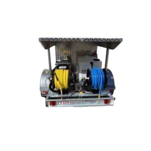 Jetter / Pressure Cleaner – with Canopied Trailer