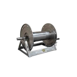 Hose Reel – A Frame – Stainless 138m