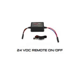 24 VDC REMOTE ON/OFF