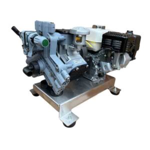 Comet P40 GX200 Soft Wash Skid